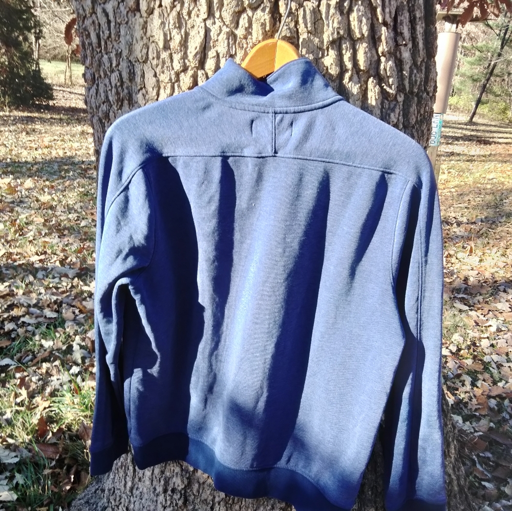Men's Banana Republic Polar tec lined jersey in size L - Picture 2 of 3